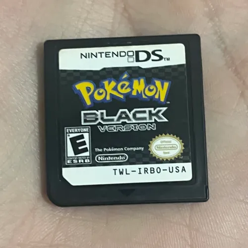 Pokémon Black Version para Nintendo DS, 3DS 2DS