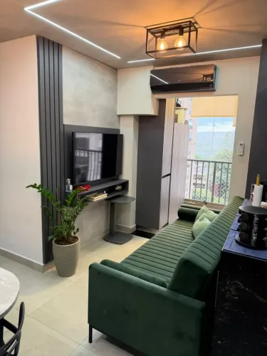 Apartamento a venda no condomínio Ápice Park em Alphaville Barueri - SP.
