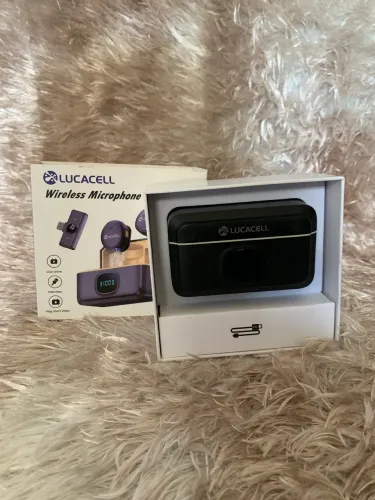 LUCACELL - Microfone Wireless TIPY C