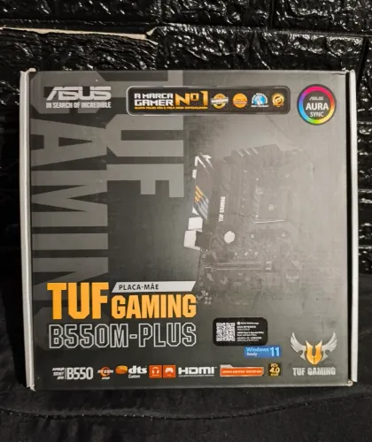 Placa mãe Asus tuf gaming b550m plus