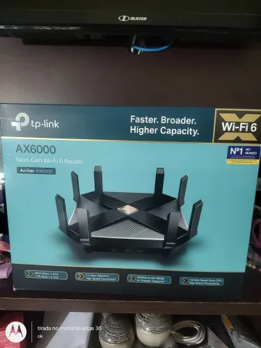 Roteador Wi Fi 6