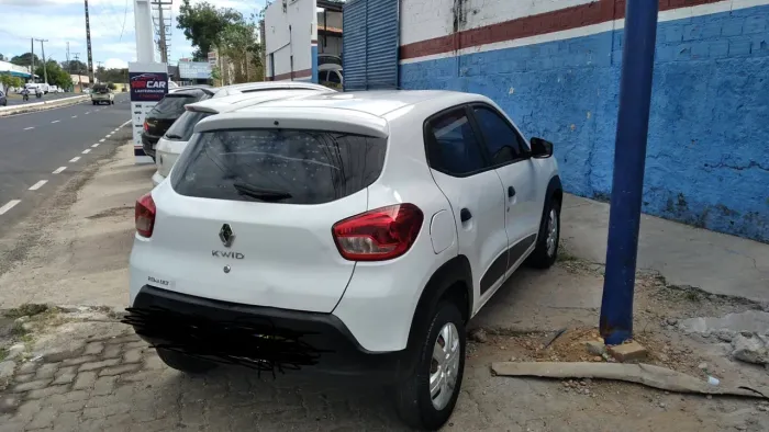 Renault Kwid Zen 1.0 Flex 12V 5P Mec. 2020