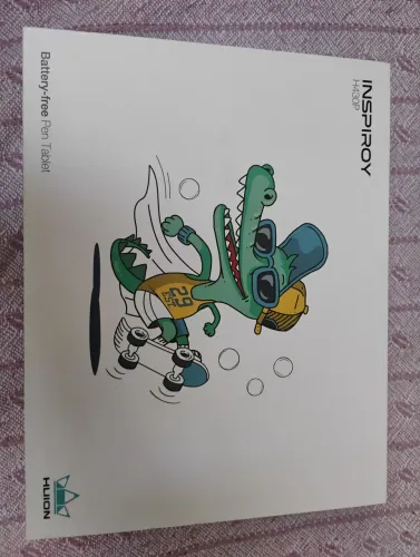 Mesa digitalizadora inspirou H430P