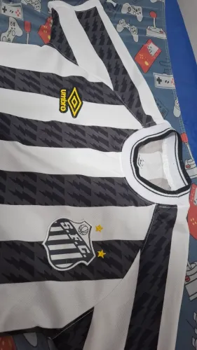 Camisa listrada santos