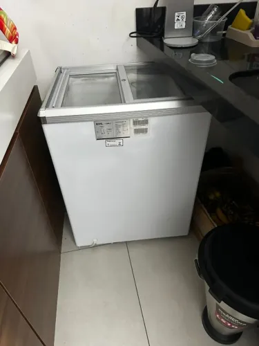 Freezer horizontal