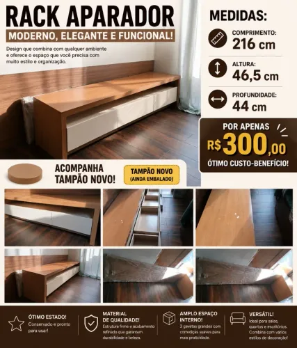 Rack aparador 