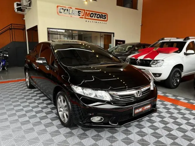 Honda Civic Sedan EXS 1.8/1.8 Flex 16V Aut. 4P 2013