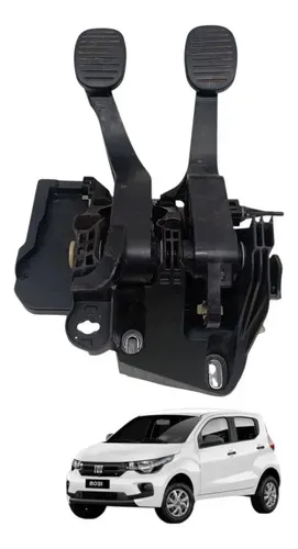 Pedaleira Pedal Freio Embreagem Fiat Mobi 1.0 2020 2021