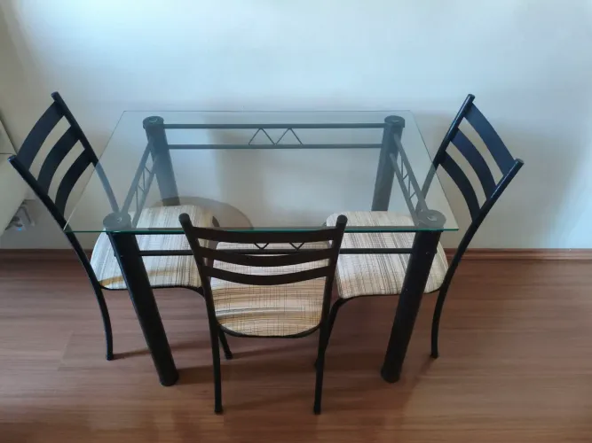 Mesa de vidro