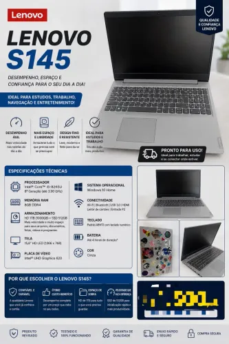 Notebook Lenovo