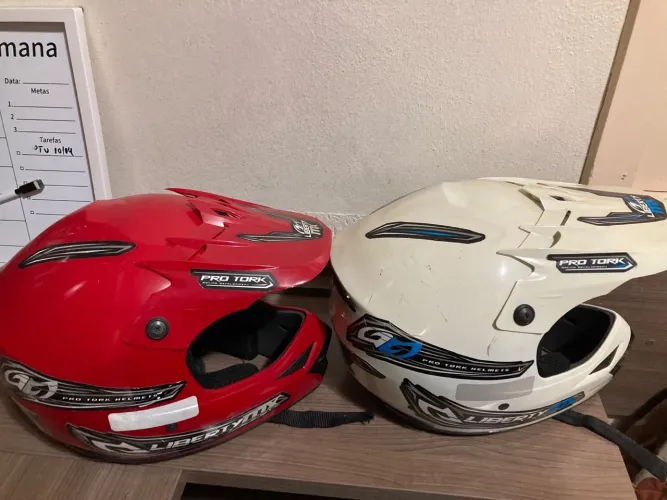Capacete Pro Tork Liberty MX Vermelho