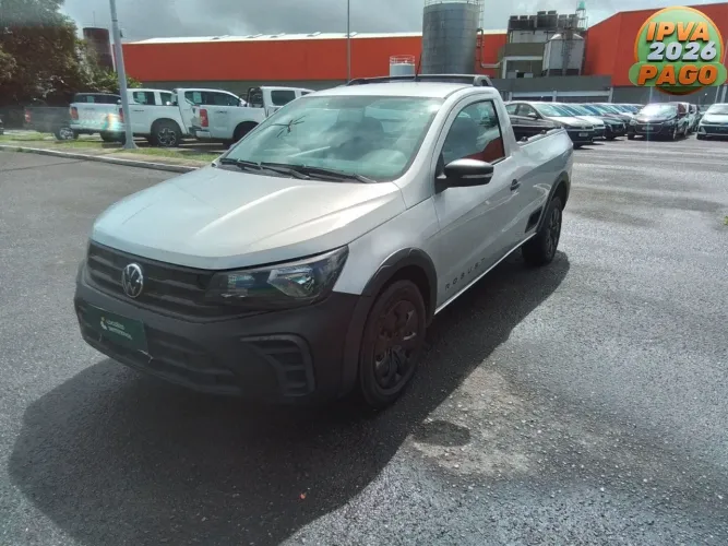 Volkswagen Saveiro Robust 1.6 Total Flex 16V 2024
