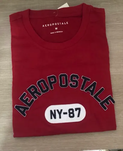 Camiseta aeropostale masculina