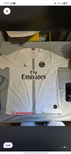 camisa psg x jordan