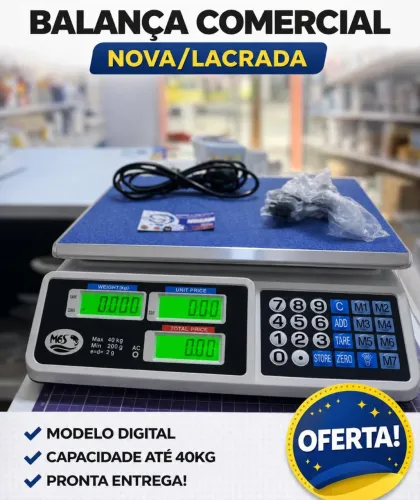 Balança Digital | Peixaria Frutaria Padaria Galeteria