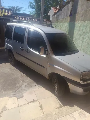 Fiat Doblo ELX 1.8 MPI 8V Flex 2008