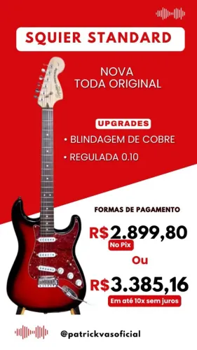 squier stratocaster standard
