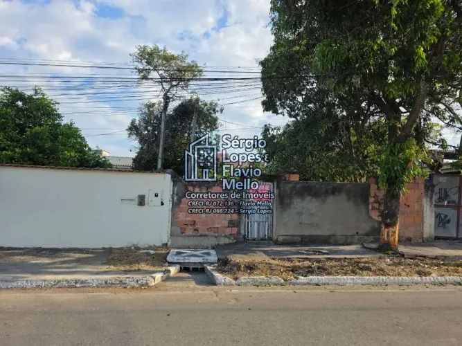 ITABORAÍ - Terreno 360M² no Centro de Manilha, rua da CAIXA Cod(367IV)