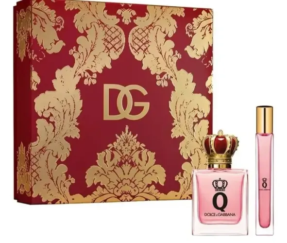 Perfume Dolce&Gabbana Q EDP Floral Feminino 100ml + Travel Size