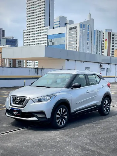 Nissan Kicks SV 1.6 16V Flexstar 5P Aut. 2021