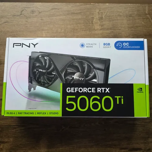 RTX 5060 Ti 8GB PNY Dual Fan (NOVA)