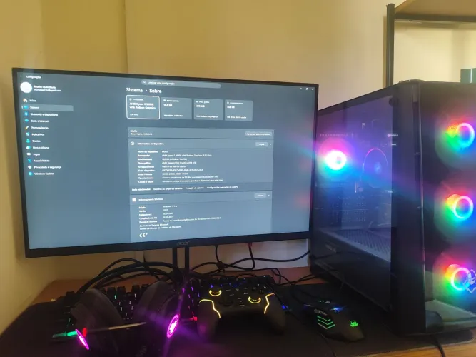 Computador PC PICHAU AMD RYZEN 5 5600G