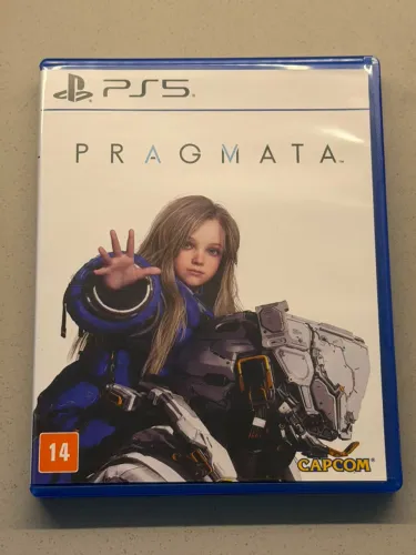 Pragmata - PS5 - Mídia Física Impecável