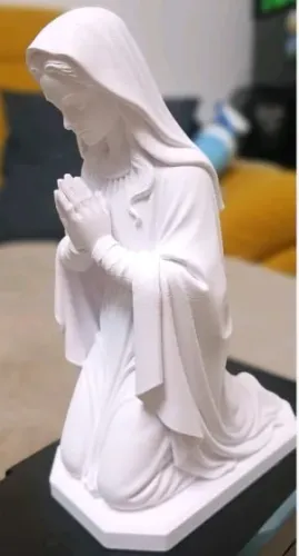 Estátua da Virgem Maria - Presente de Decoração Religiosa