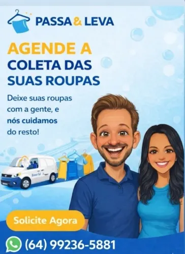 Serviço de Passadoria com Retirada e Entrega