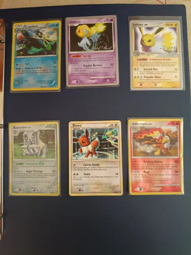 Cartas pokémon