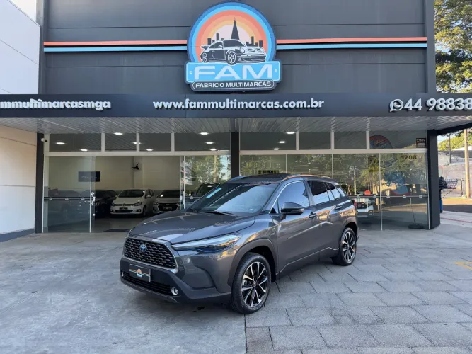 Toyota Corolla Cross XRX 1.8 16V Aut.(híbrido) 2024