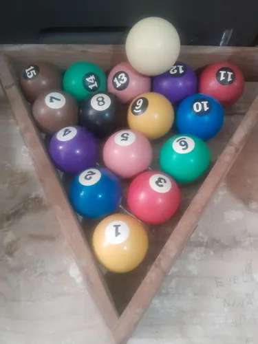 Kit de bolas de jogo sinuca
