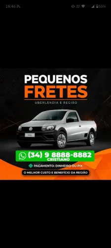 Frete em Uberlândia e Região