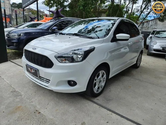 Ford KA SEL 1.5 16V Flex 5P 2015