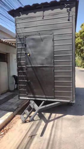 Trailer para lanches