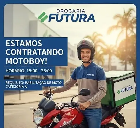 PROCURA-SE MOTOBOY