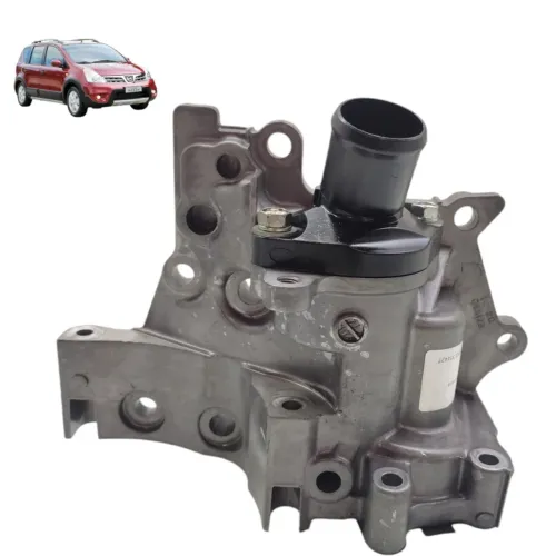 Carcaça Bomba Água Motor Nissan Livina 1.8 2011 2012 2013 14