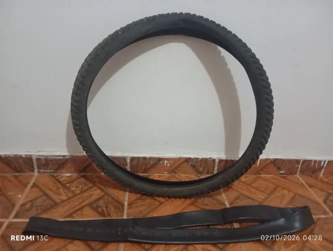Camara de ar aro 24 + pneu para aro 24