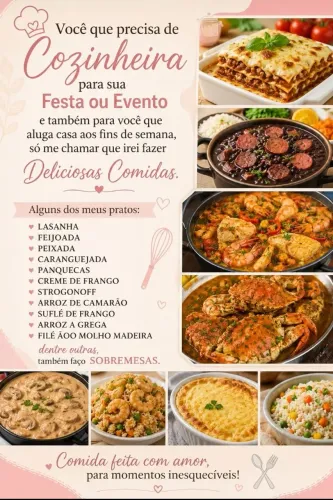 Cozinheira 