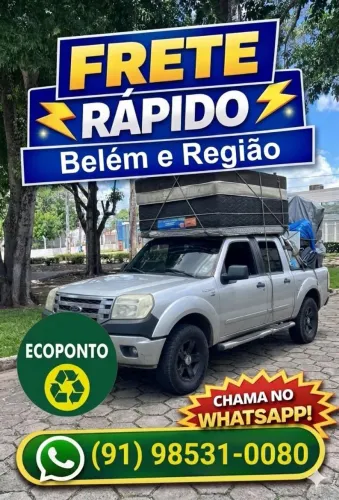 Frete Belém ><Castanhal 