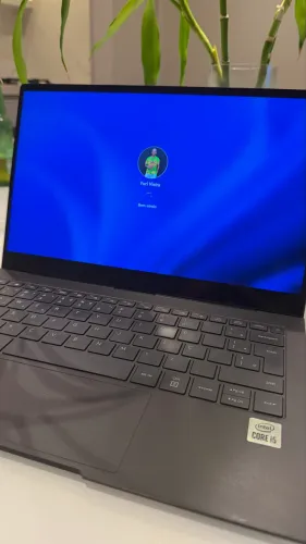 Galaxy Book S i5 Touch | Ultrafino, Leve e Premium | Apenas 950g