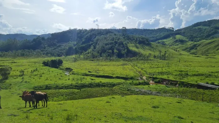 Sitio com bela vista em Águas Mornas - SC