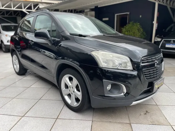 Chevrolet Tracker LTZ 1.8 16V Flex 4X2 Aut. 2015