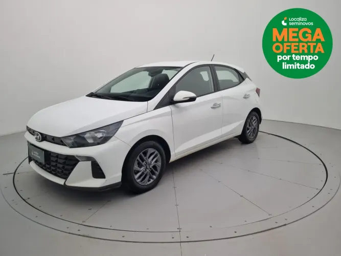 Hyundai HB20 Limited 1.0 Flex 12V Mec. 2026