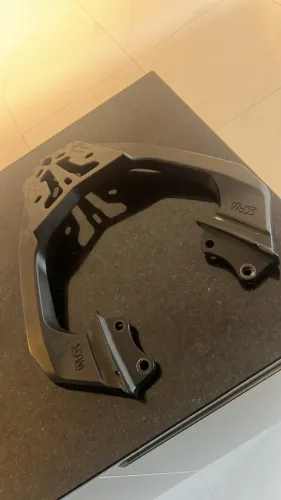 Bagageiro SCAM Fiber Force ? Suporte de Baú para Yamaha Fazer 250