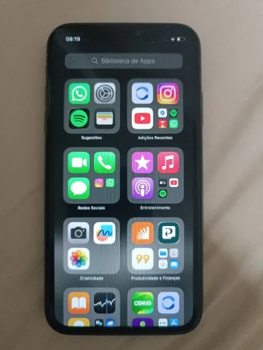 iPhone 11 64gb (tem 69% de bateria)