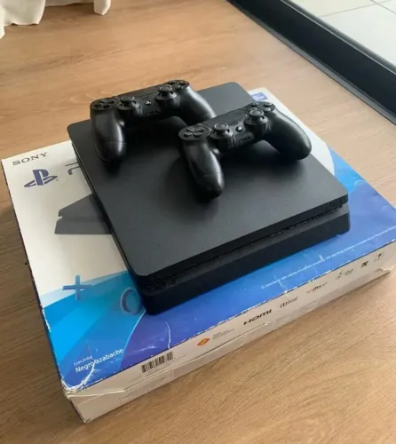 Ps4 slim 1 terá 