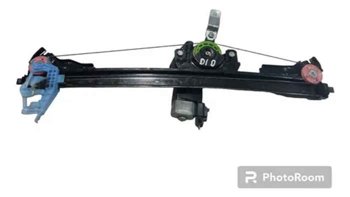 Maquina De Vidro Fiat Gran Siena Dianteira Direita 2014 