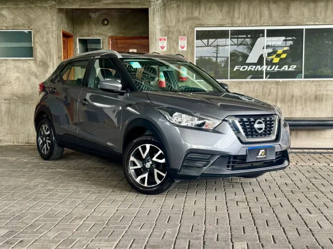 Nissan Kicks S 1.6 16V Flex 5P Aut. 2019