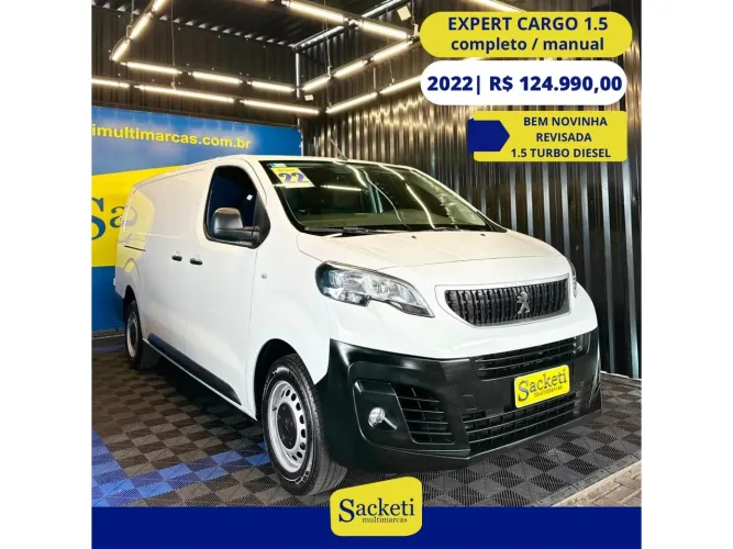 Peugeot Expert Cargo 1.5 Turbo Diesel 2022